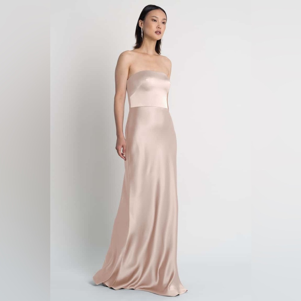 Jenny Yoo Melody Dress Prosecco